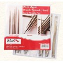 KnitPro Nova Metall Sokkennaalden Set - 15 cm