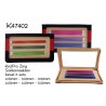 KnitPro Zing Sokkennaalden Set - 20 cm