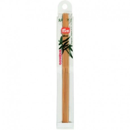 Prym Bamboe 20 cm Sokkennaalden - 2.0 