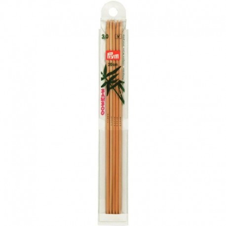 Prym Bamboe 20 cm Sokkennaalden - 3.0 