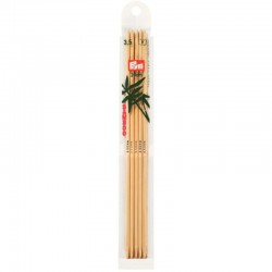Prym Bamboe 20 cm Sokkennaalden - 3.5
