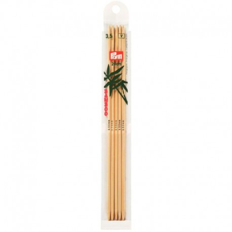 Prym Bamboe 20 cm Sokkennaalden - 3.5