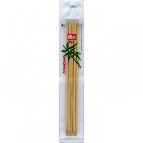 Prym Bamboe 20 cm Sokkennaalden - 4.0 