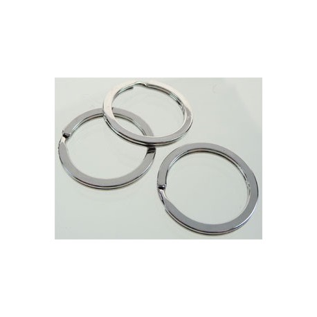 Metalen Sleutelhanger Ring 