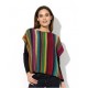 Poncho Darling Rainbow 91-45