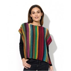 Poncho Darling Rainbow 91-45