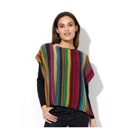 Poncho Darling Rainbow 91-45