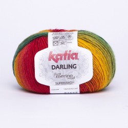 Katia Darling kleur 201 - Veelkleurig