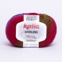Katia Darling kleur 208 - Fuchsia-Lila-Pistache-Donker paars