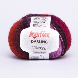 Katia Darling kleur 214 - Bleekrood-Oranje