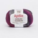 Katia Darling Rainbow kleur 303 - Grijs - Lila - Licht lila