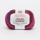 Katia Darling Rainbow kleur 304 - Lila - Bleekrood - Rood