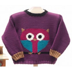Kindertrui Merino baby wh-50