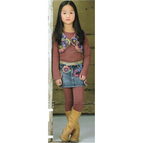 Knitcol Kindergilet wh1503