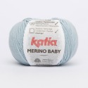 Katia Merino Baby - kleur 80 - Licht Jeans