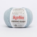 Katia Merino Baby - kleur 80 - Licht Jeans - OP is OP