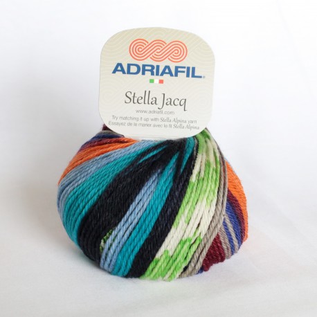 Adriafil Stella Jacq - 86 Kipling Fancy