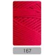 Pro Lana Joker 8 uni haakkatoen kleur 167 - Rood