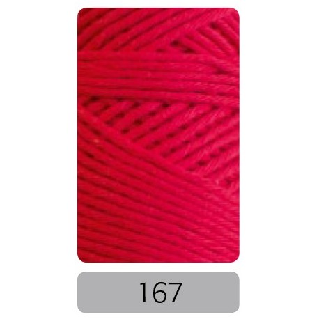 Pro Lana Joker 8 uni haakkatoen kleur 167 - Rood