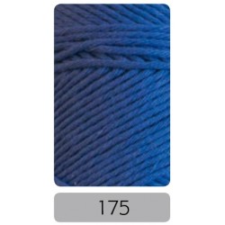 Pro Lana Joker 8 uni haakkatoen kleur 175 - Blauw - OP is OP