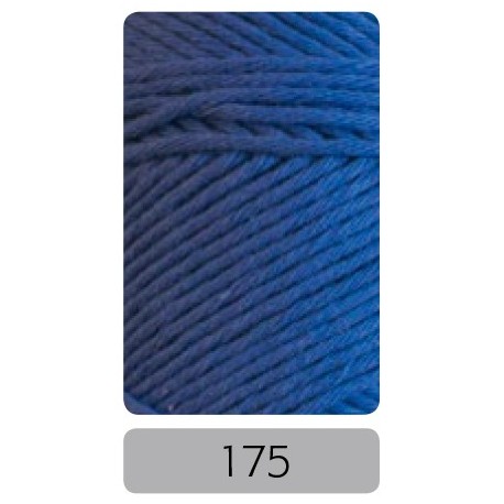 Pro Lana Joker 8 uni haakkatoen kleur 175 - Blauw