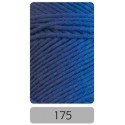 Pro Lana Joker 8 uni haakkatoen kleur 175 - Blauw - OP is OP