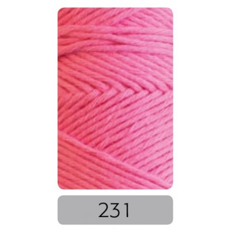 Pro Lana Joker 8 uni haakkatoen kleur 231 - Roze