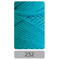 Pro Lana Joker 8 uni haakkatoen kleur 232 - Aqua Blauw - OP is OP