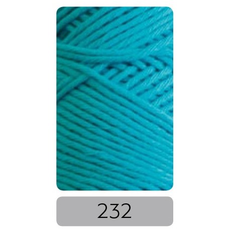 Pro Lana Joker 8 uni haakkatoen kleur 232 - Aqua Blauw